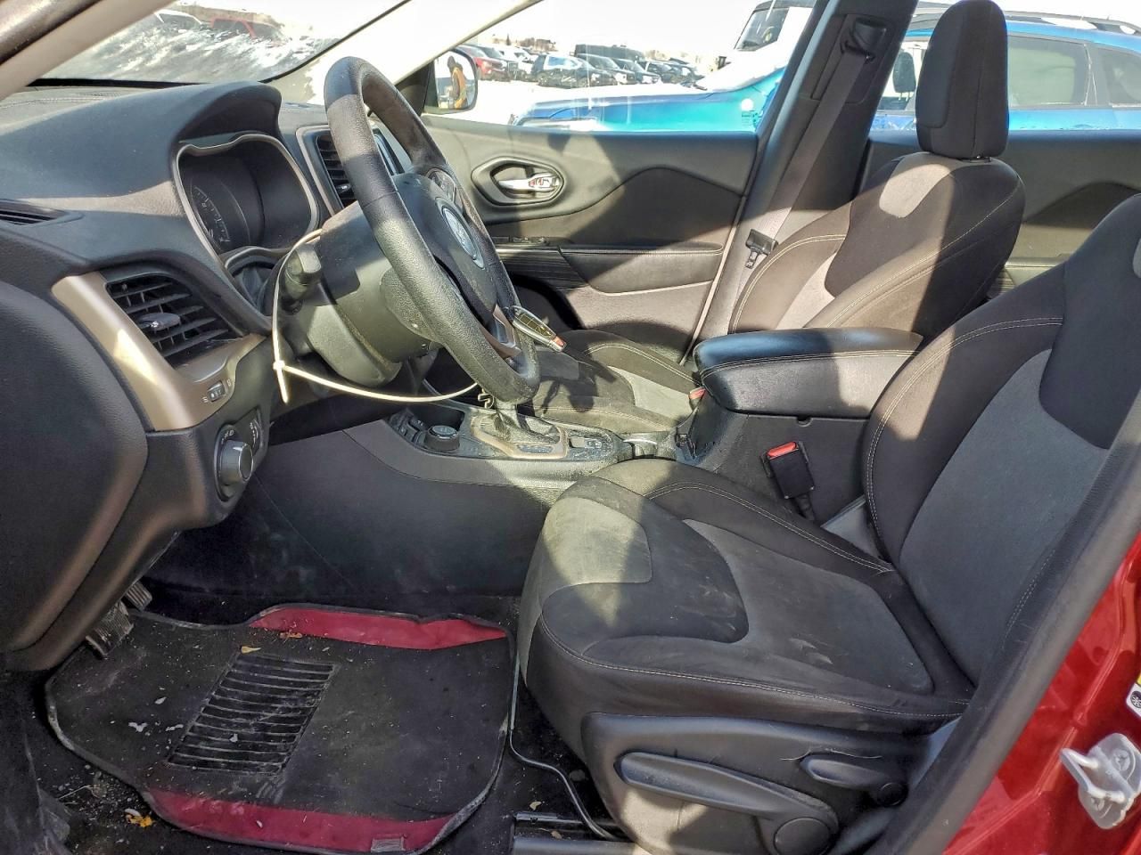 2014 Jeep Cherokee Sport