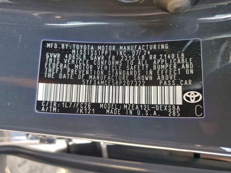 2024 Toyota Corolla se