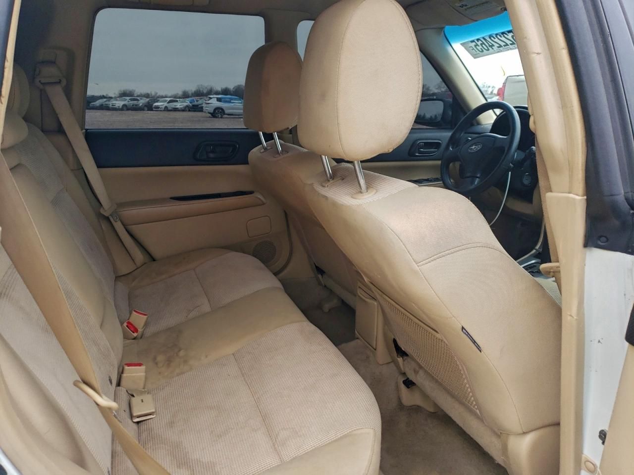 2008 Subaru Forester 2.5x