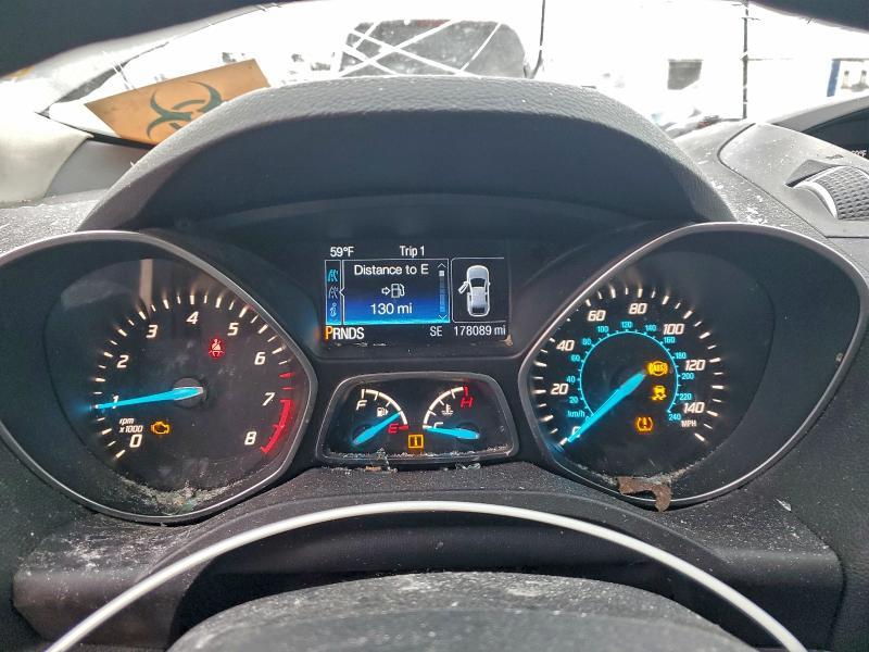 2016 Ford Escape se