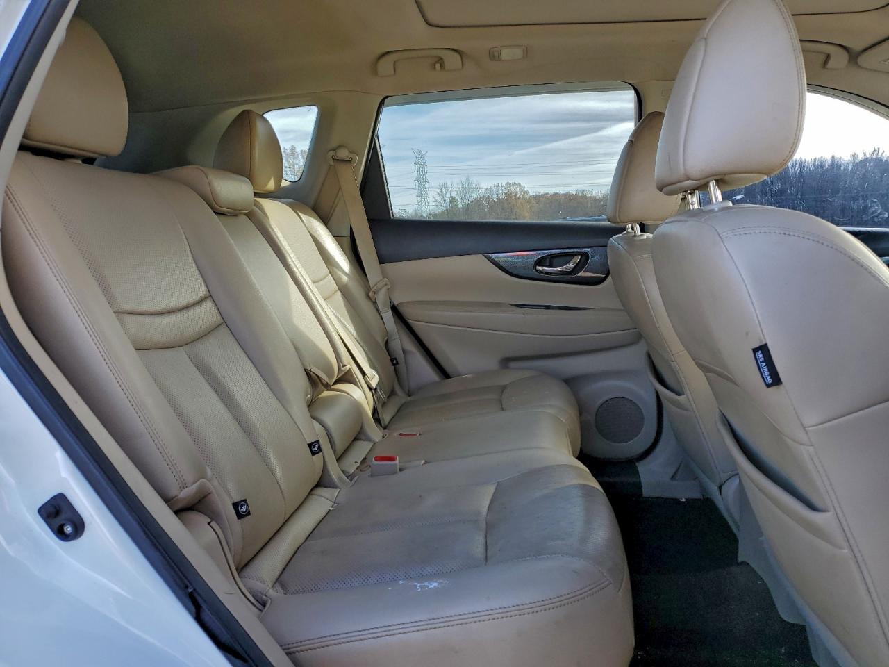 2016 Nissan Rogue s