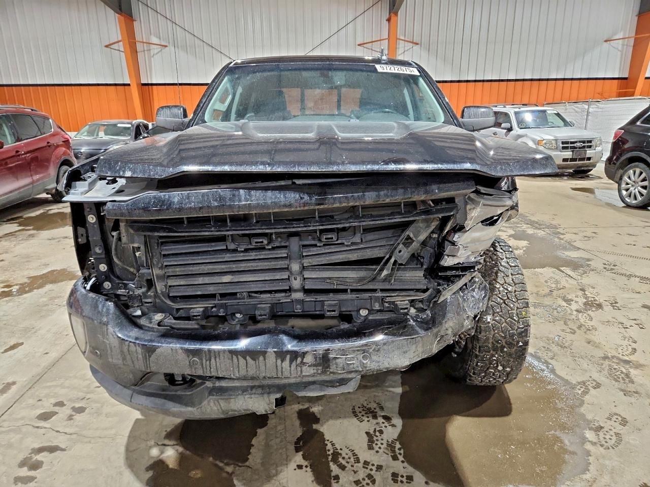 2018 Chevrolet Silverado K1500 ltz