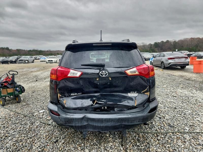 2014 Toyota Rav4 xle