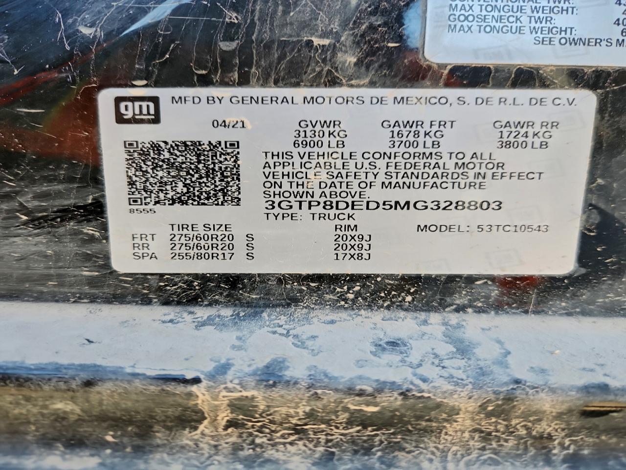 2021 GMC Sierra C1500 slt