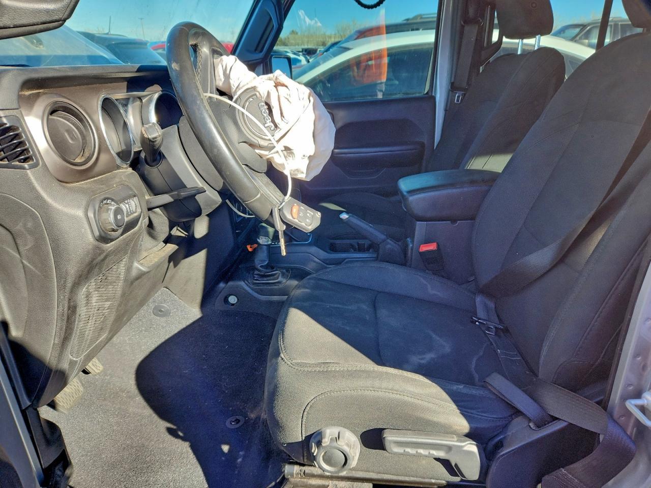 2019 Jeep Wrangler Unlimited Sport