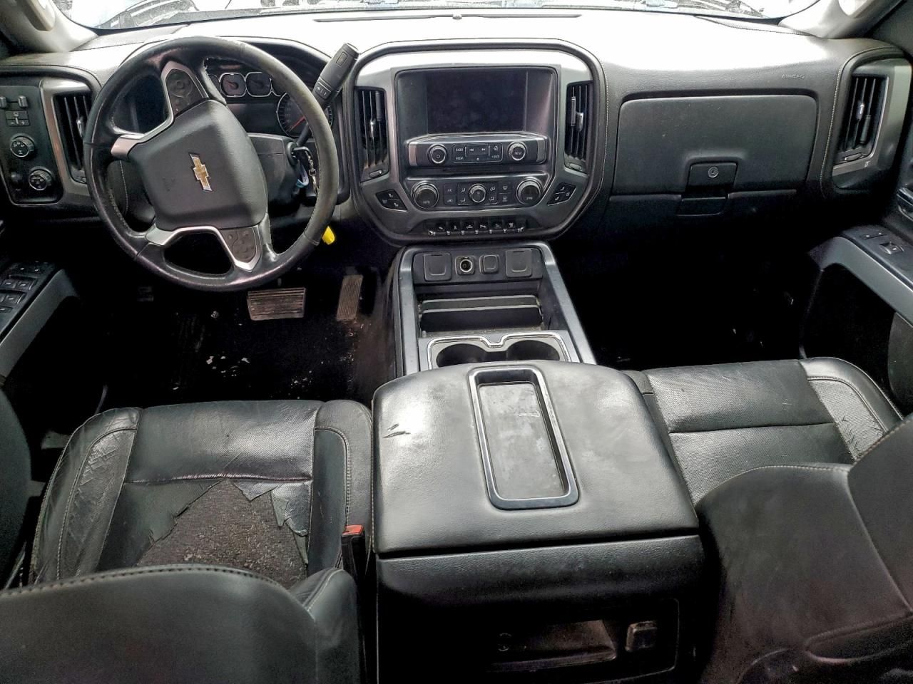 2015 Chevrolet Silverado K2500 Heavy Duty LTZ