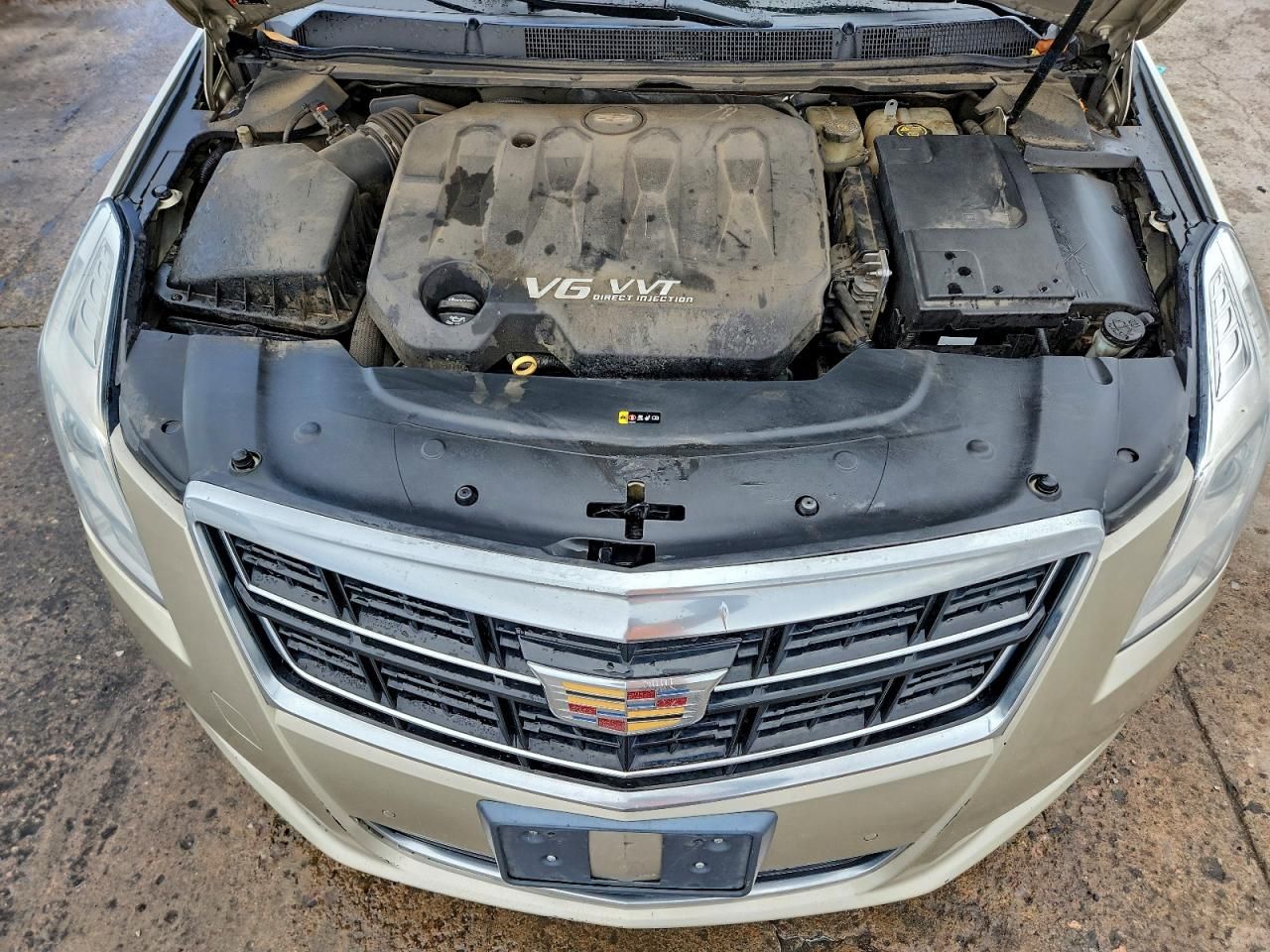 2016 Cadillac Xts Luxury Collection