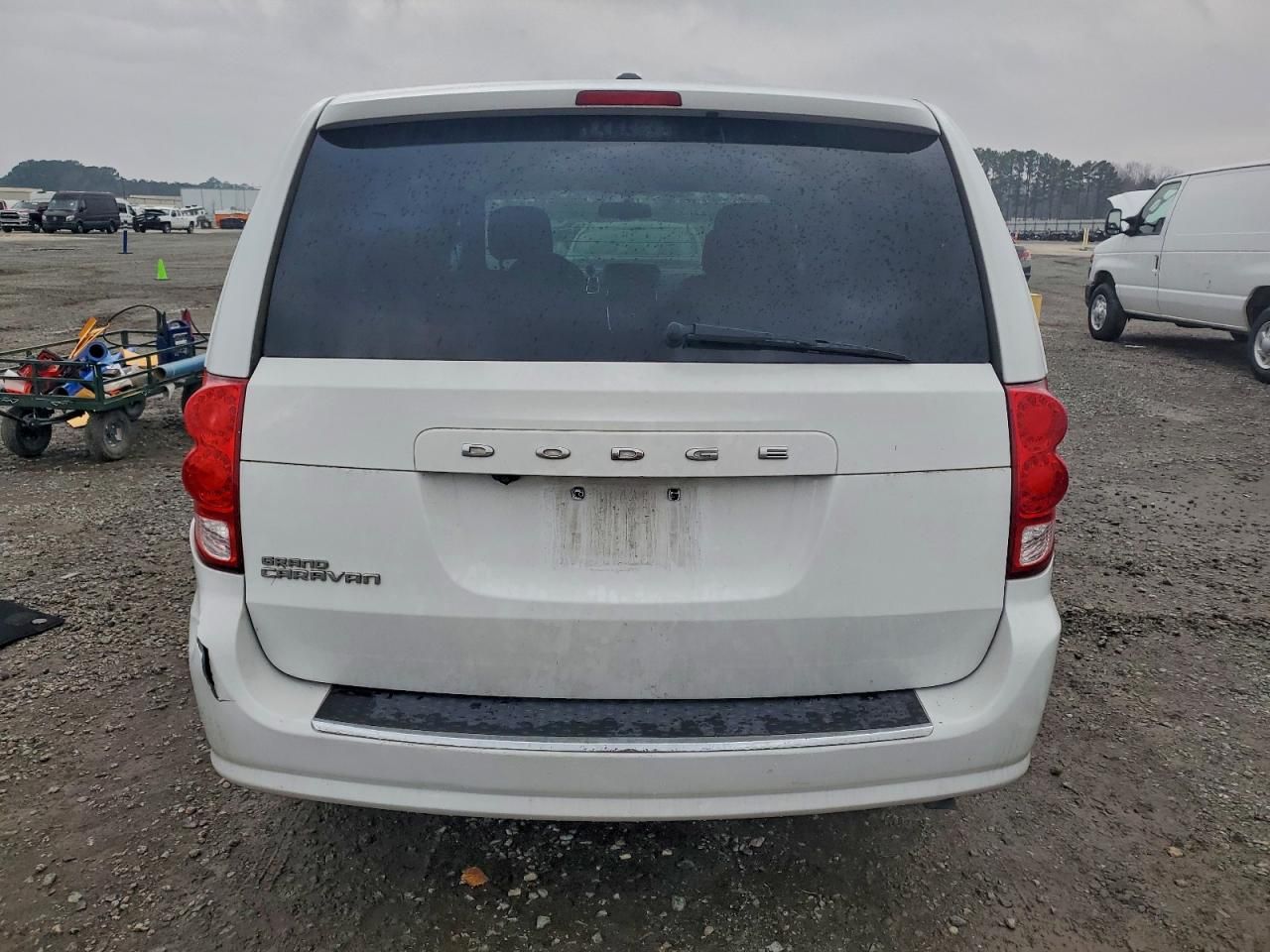 2017 Dodge Grand Caravan se