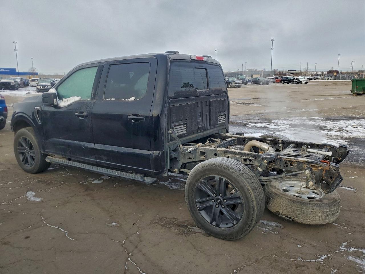 2023 Ford F150 Supercrew