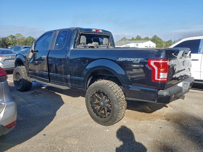 2016 Ford F150 Super Cab