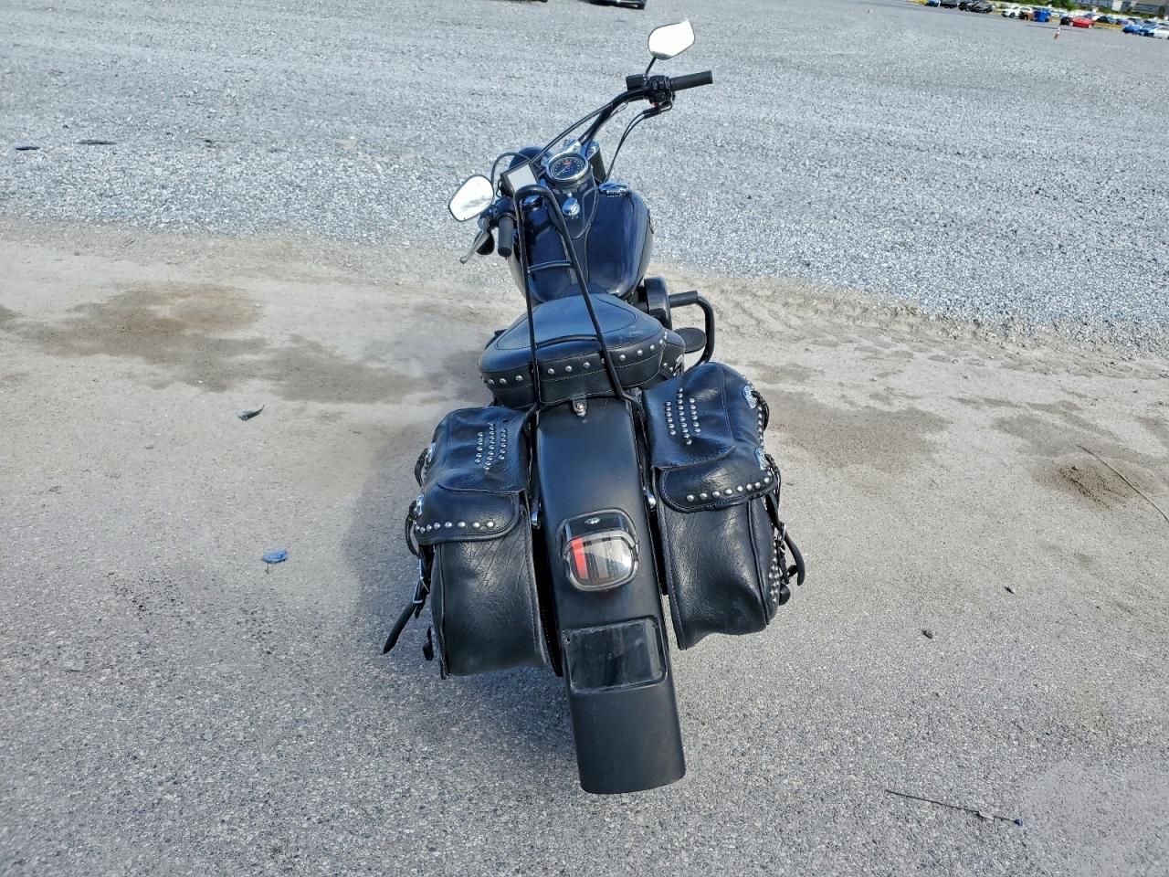 2012 Harley-Davidson Fls Softail Slim