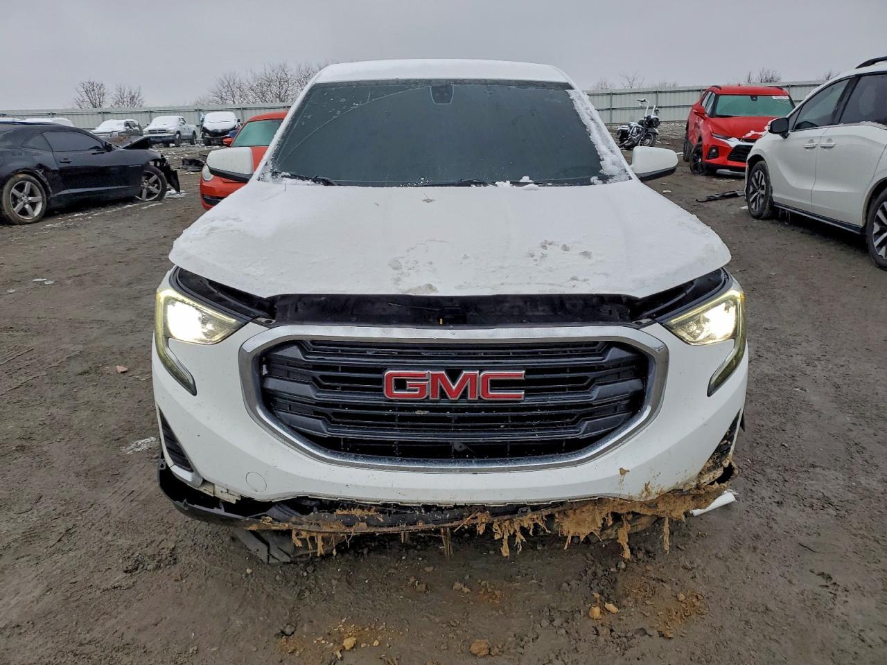 2018 GMC Terrain sle
