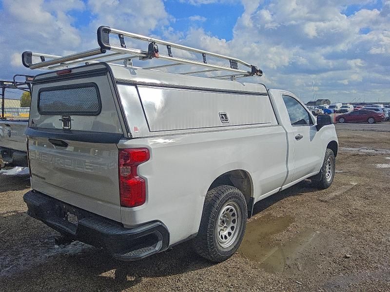 2022 Chevrolet Silverado C1500
