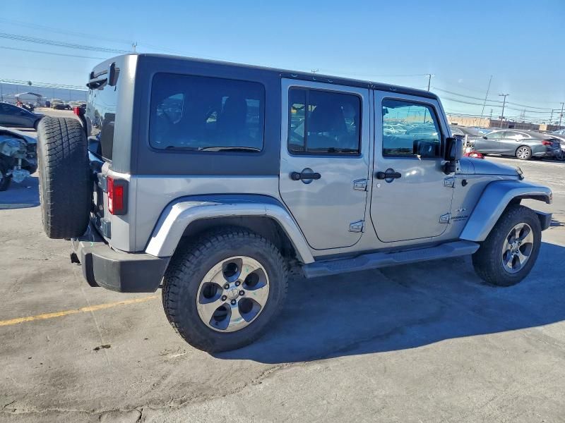 2016 Jeep Wrangler Unlimited Sahara