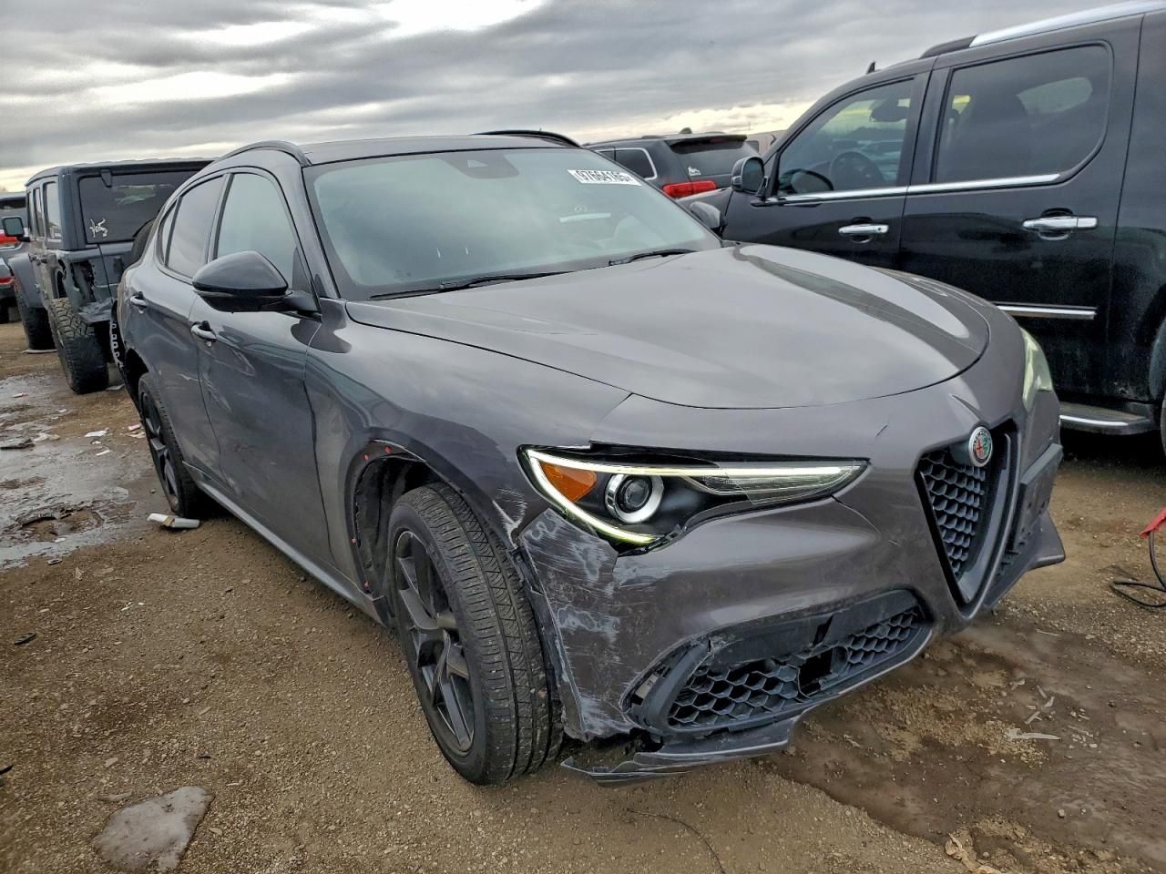 2020 Alfa Romeo Stelvio ti