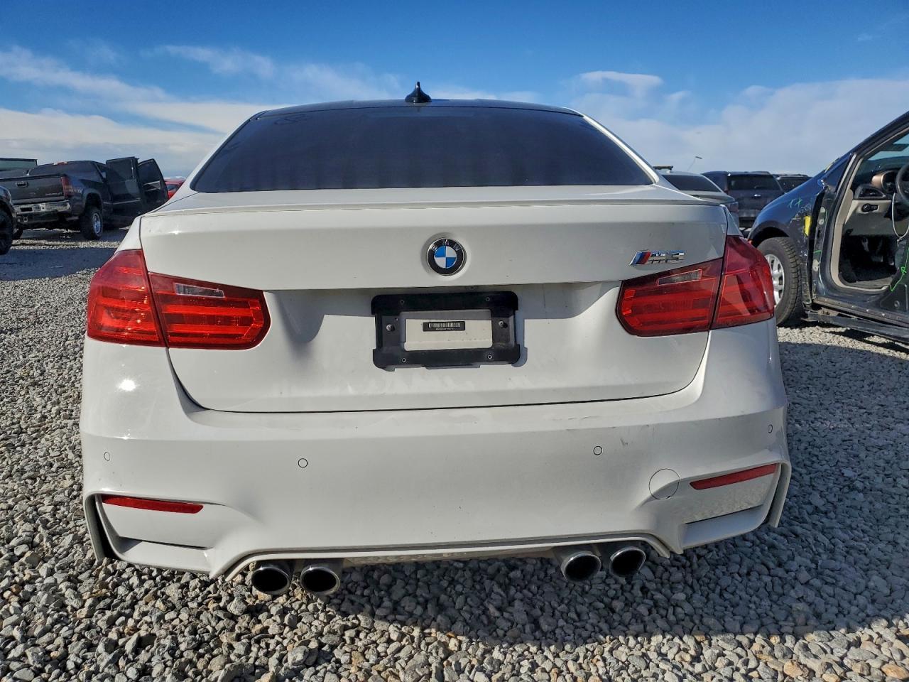 2015 BMW M3