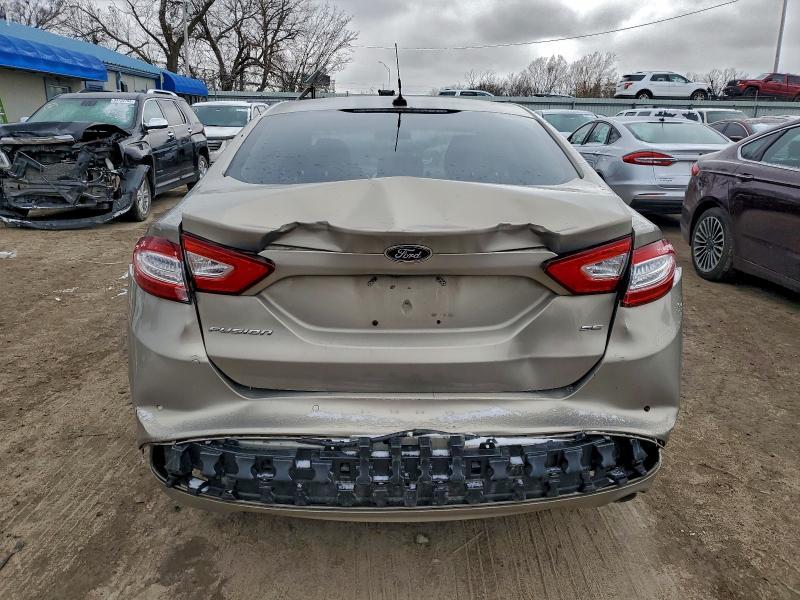 2015 Ford Fusion se