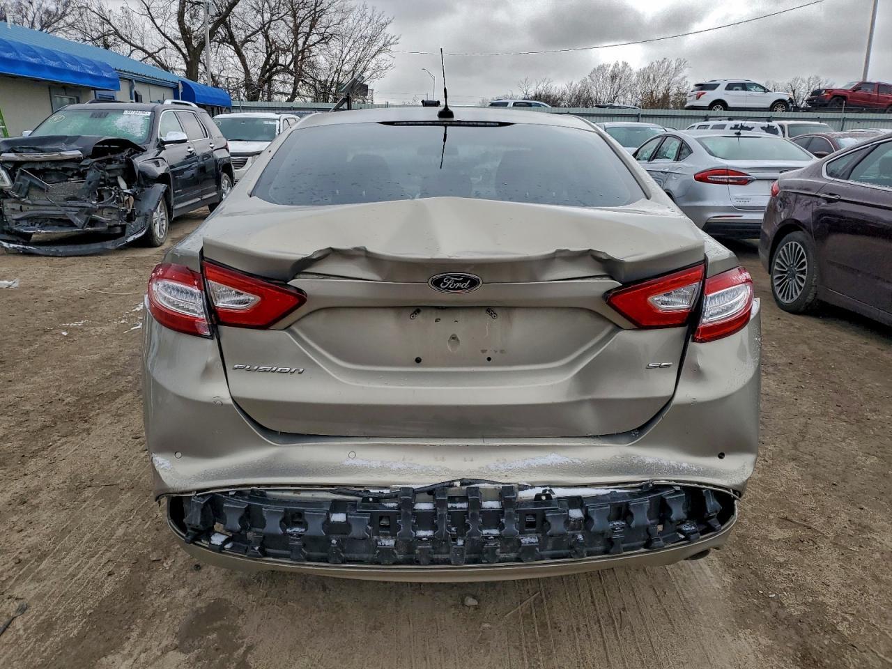2015 Ford Fusion se