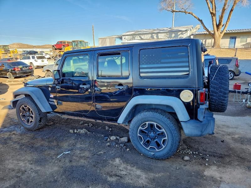 2012 Jeep Wrangler Unlimited Sport