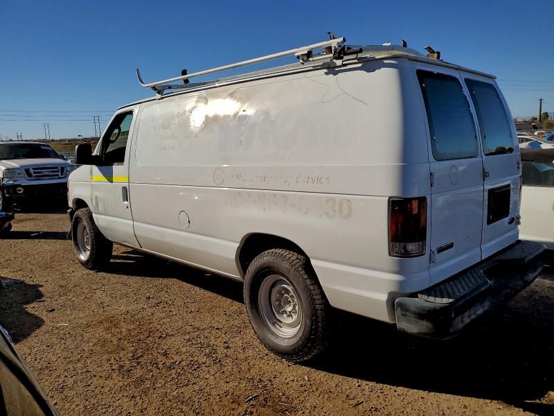 2008 Ford E150 Delivery van