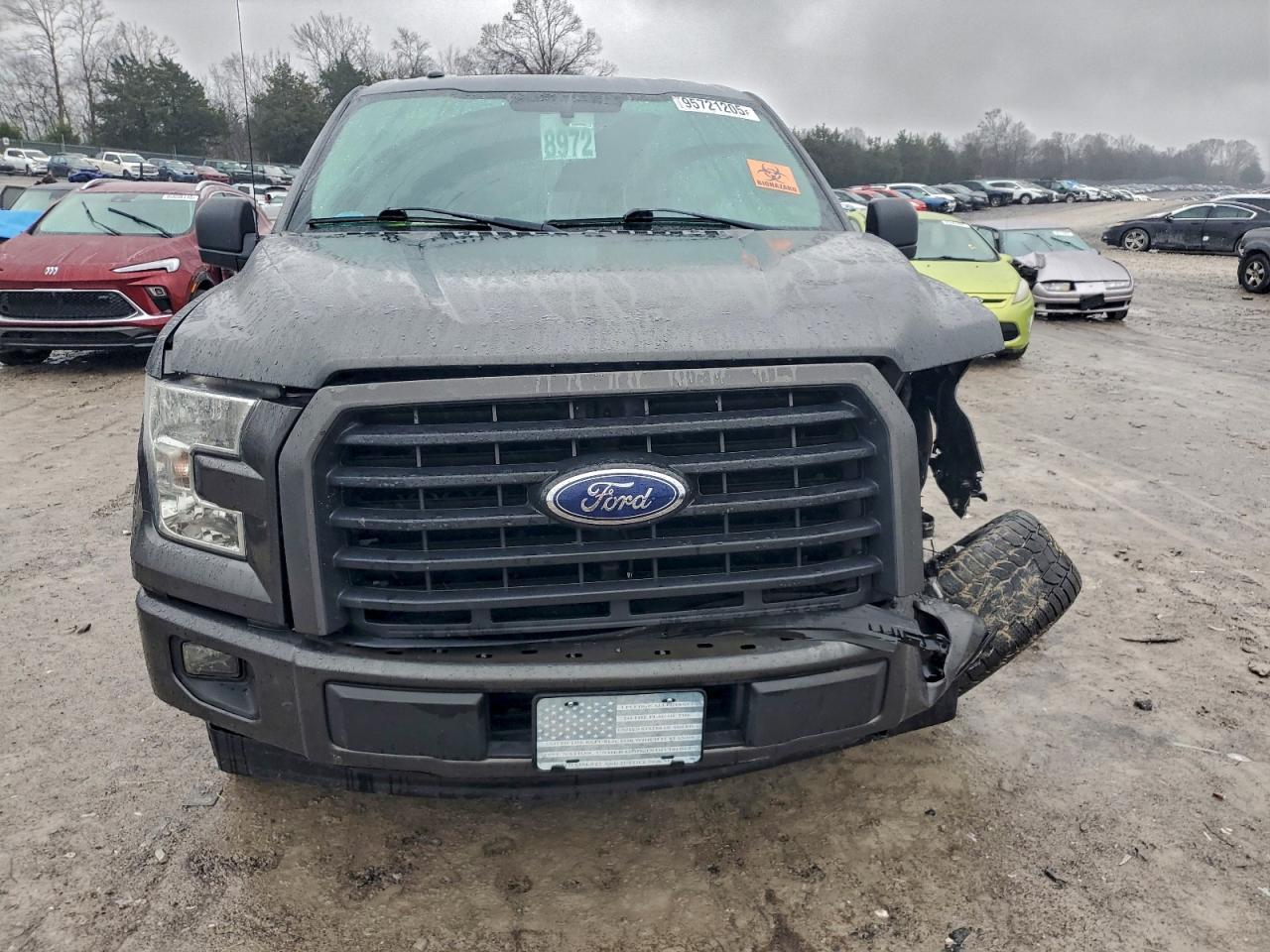 2017 Ford F150 Supercrew