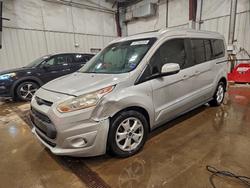 Ford Vehiculos salvage en venta: 2016 Ford Transit Connect Titanium