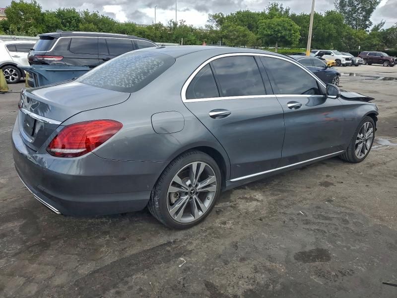 2019 Mercedes-Benz C300