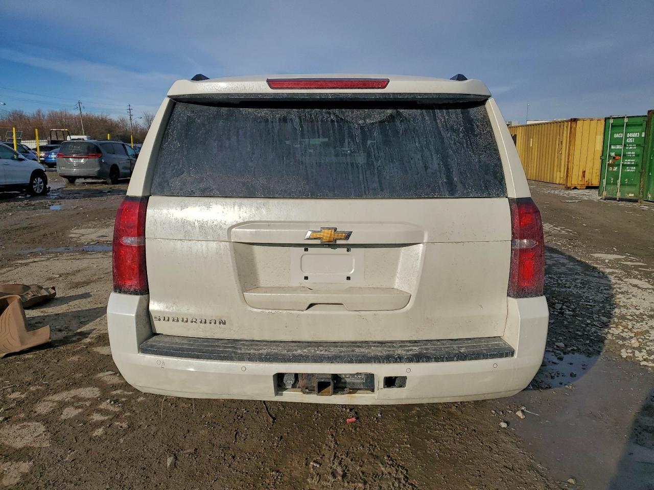 2015 Chevrolet Suburban K1500 lt