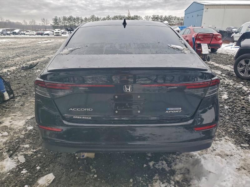 2025 Honda Accord Hybrid Sport