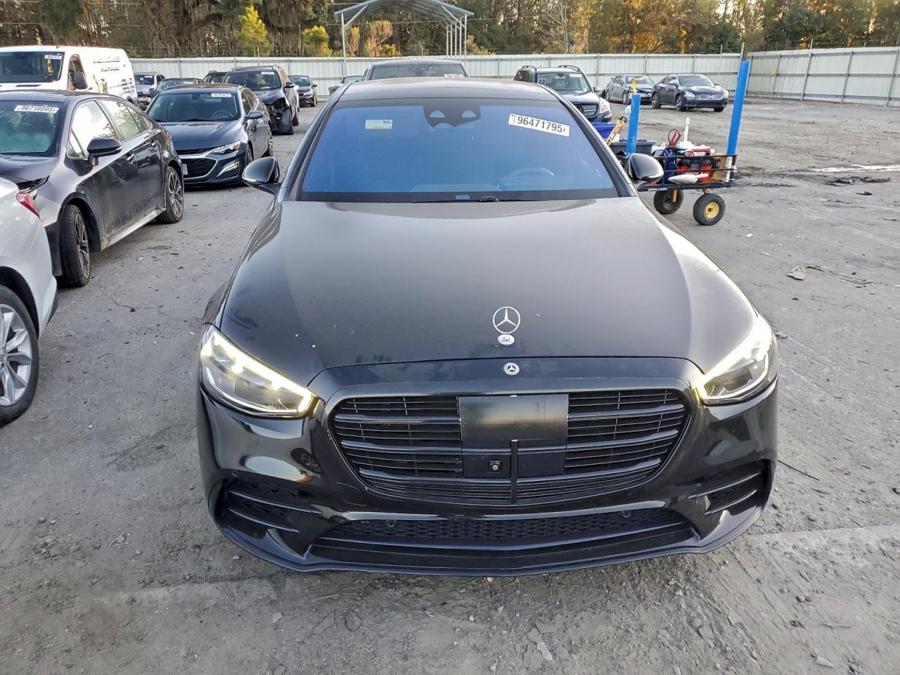 2022 Mercedes-Benz S 580 4matic