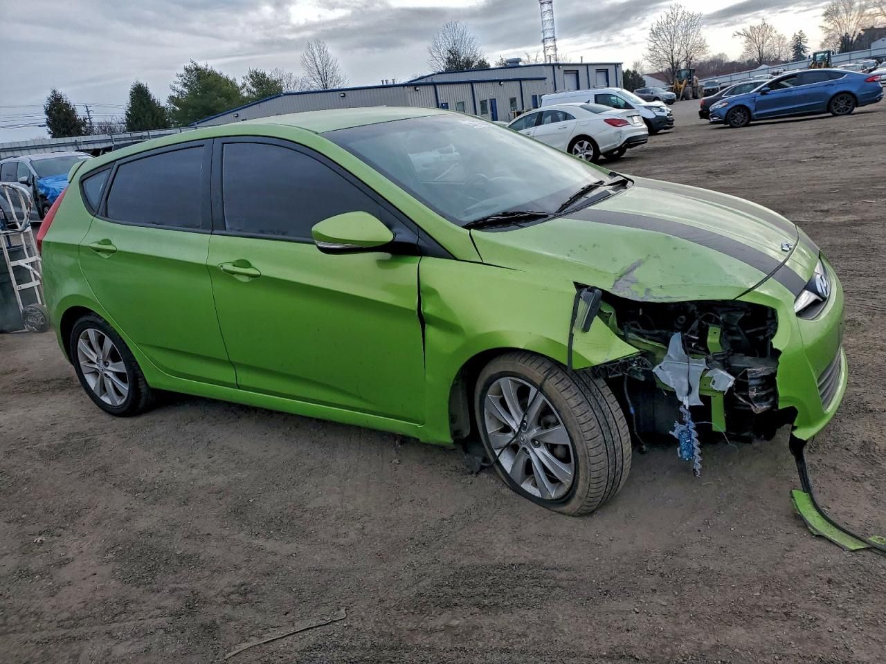2014 Hyundai Accent gls