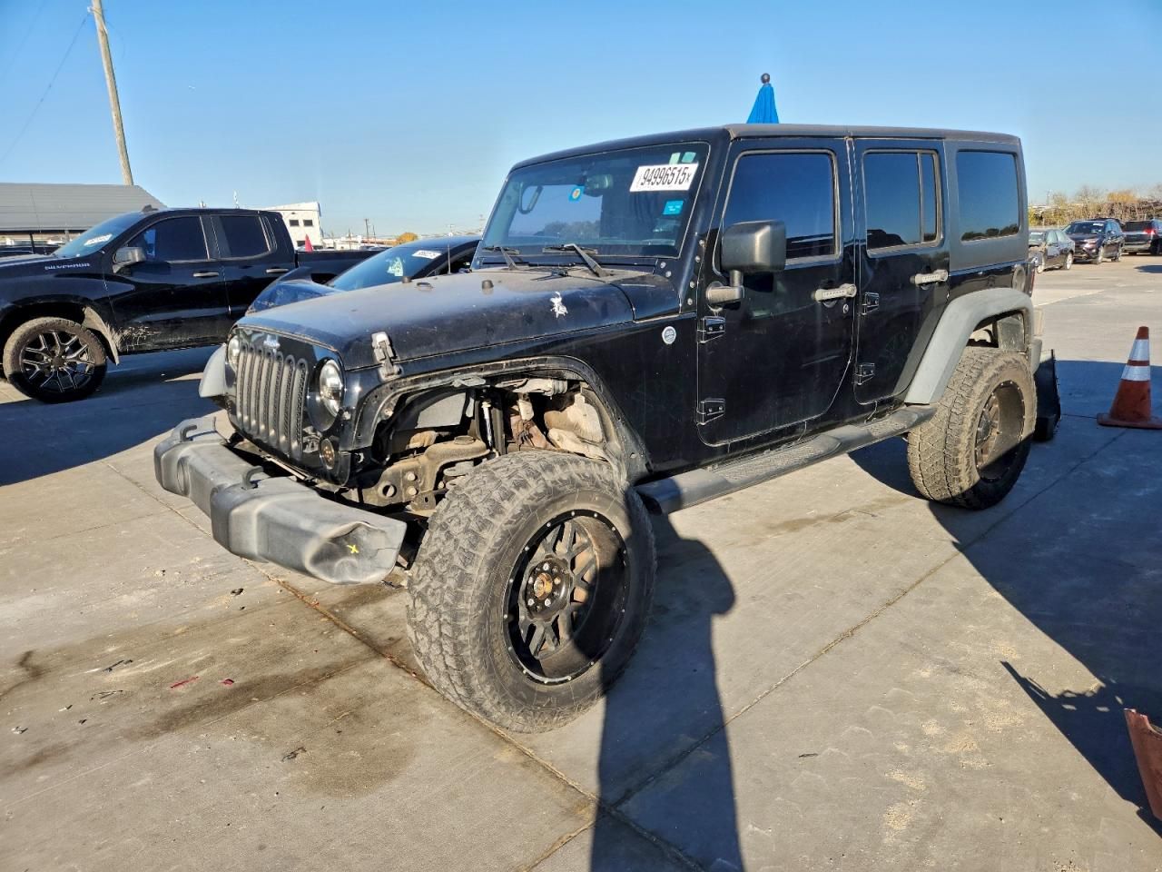 2015 Jeep Wrangler Unlimited Sport