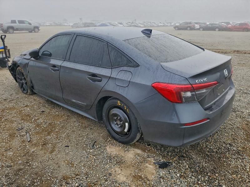 2024 Honda Civic Sport