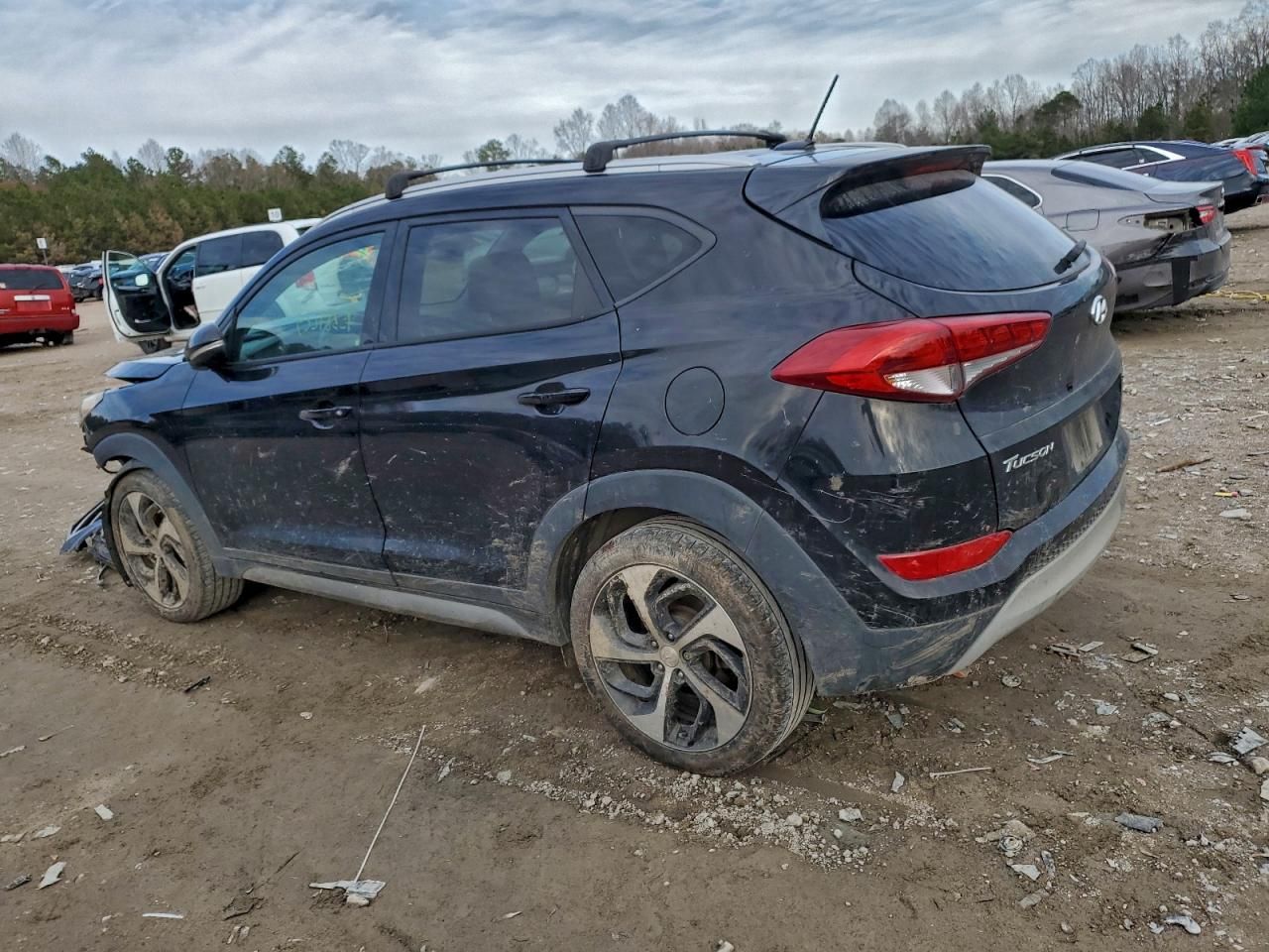 2017 Hyundai Tucson Limited