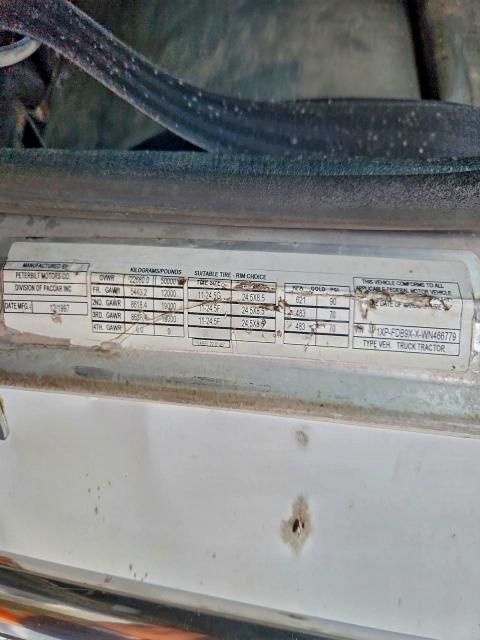 1998 Peterbilt 378 Semi Truck