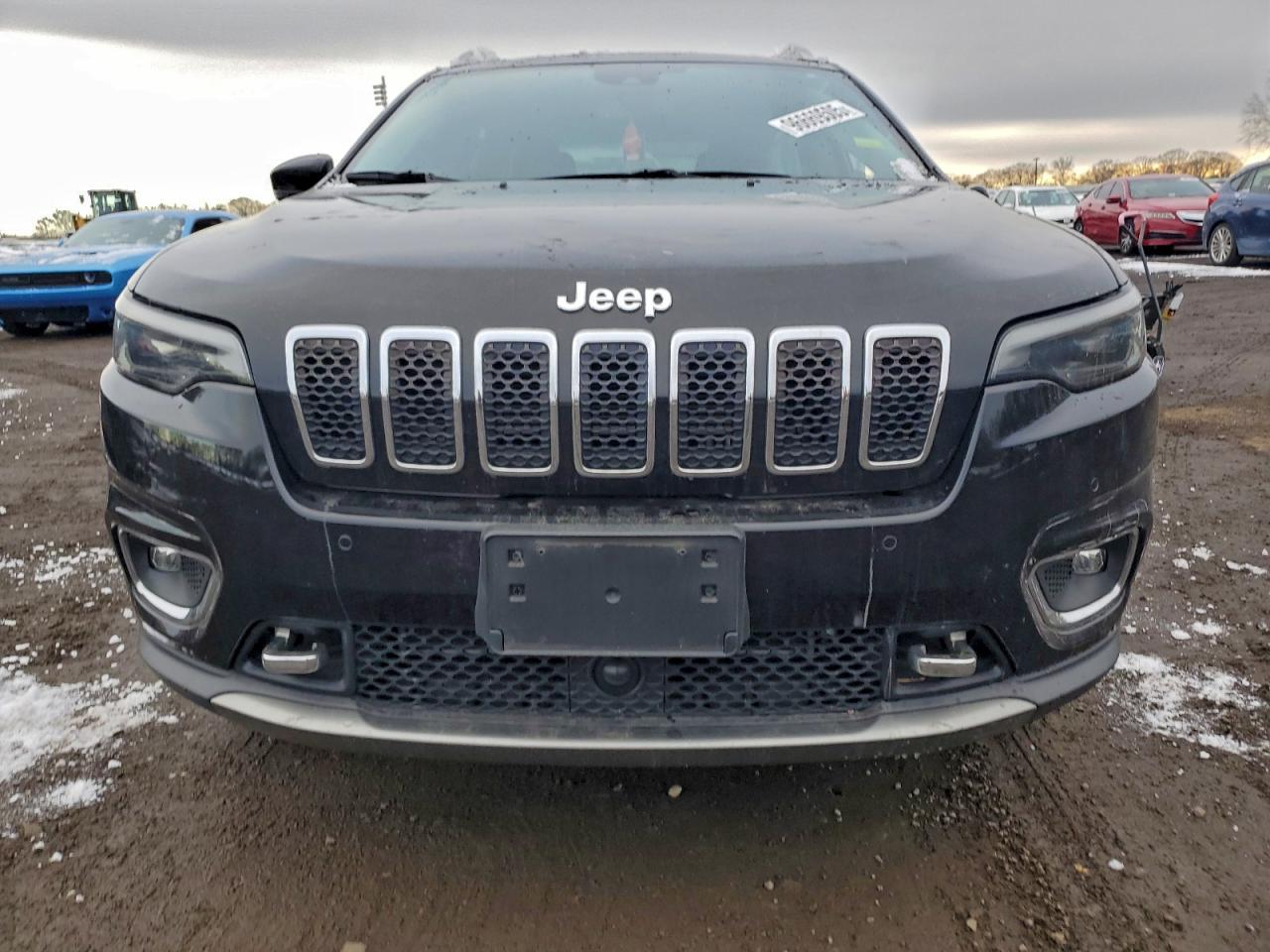 2021 Jeep Cherokee Limited