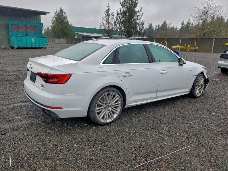 2017 Audi A4 Prestige