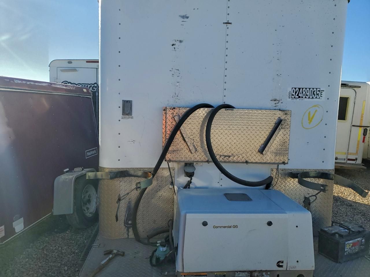 2012 Featherlite Mfg Inc 2011 Featherlite Fiber Optic Splicing Trailer