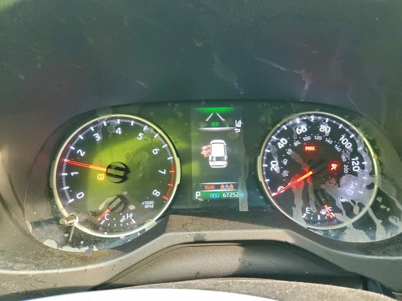 2021 Toyota Rav4 le
