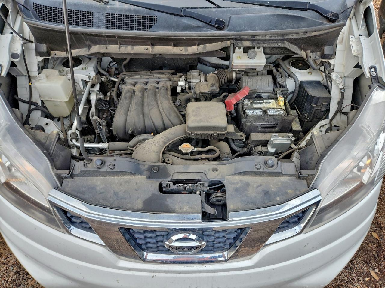 2017 Nissan NV 200 2.5