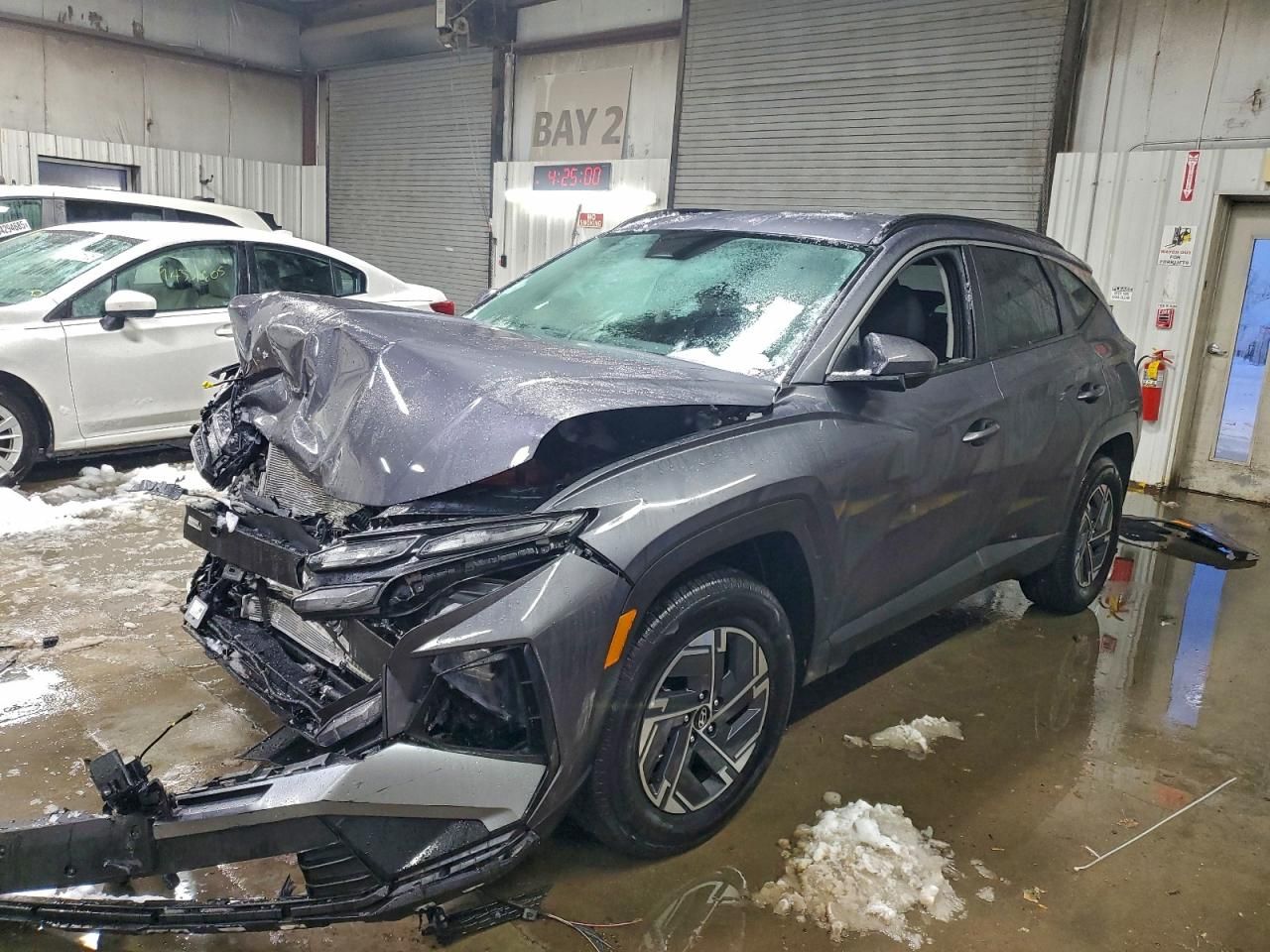 2025 Hyundai Tucson Blue