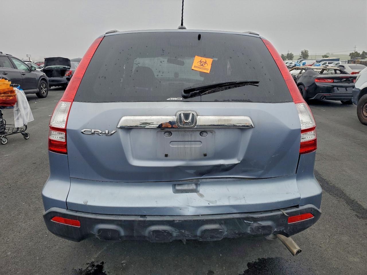2008 Honda Cr-v exl