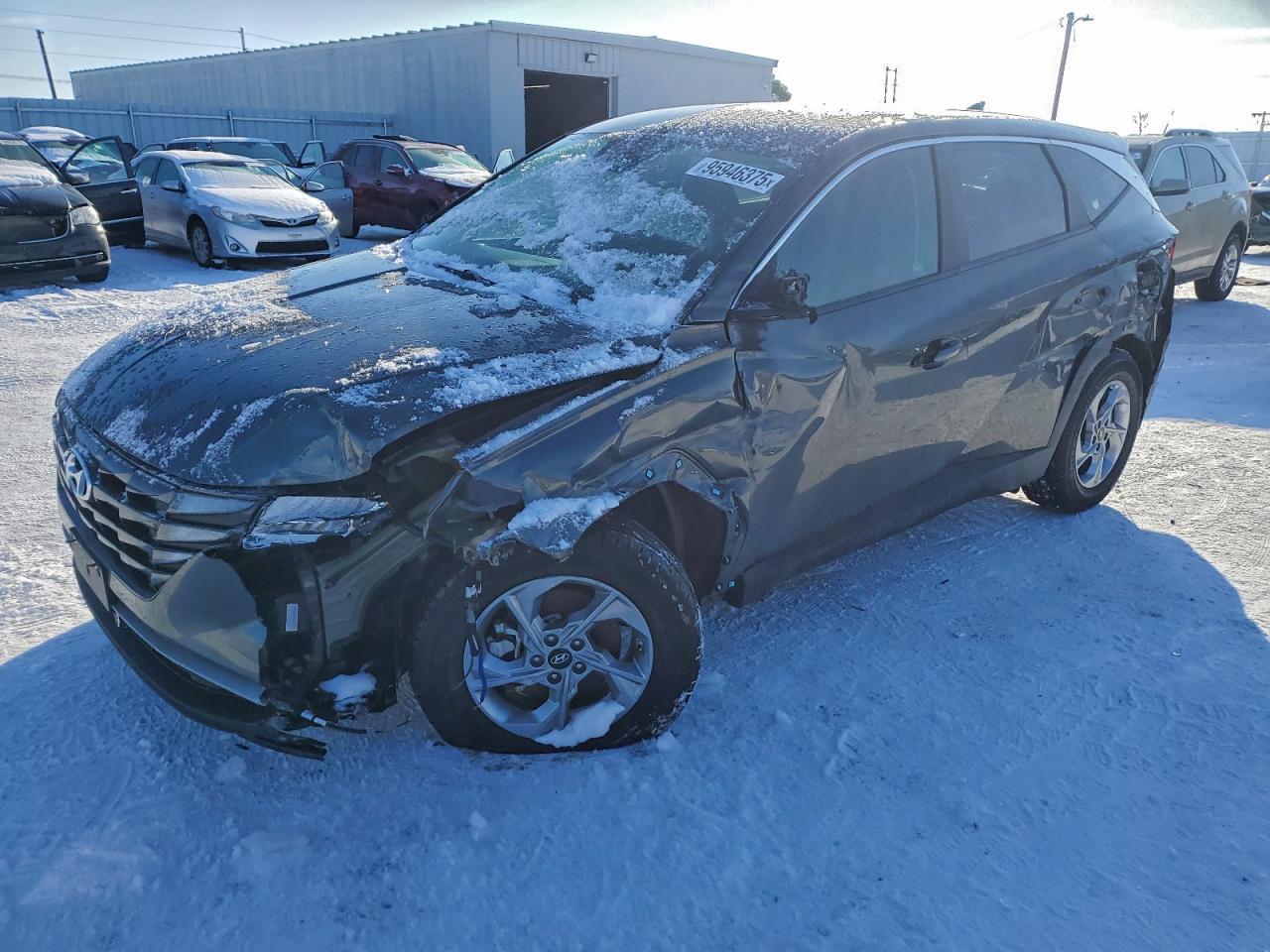 2022 Hyundai Tucson se