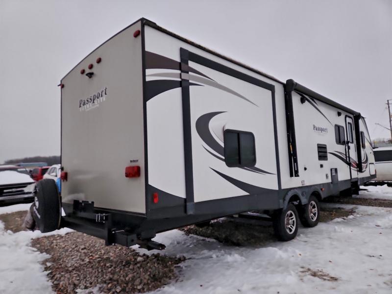 2018 Keystone Passport-camper