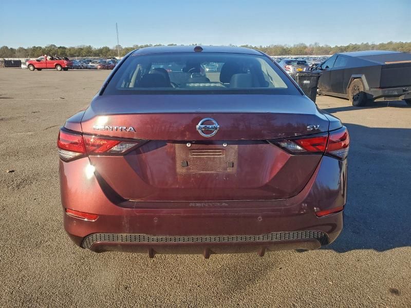 2021 Nissan Sentra sv