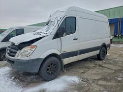 Salvage cars for sale from Copart Columbus, OH: 2012 Mercedes-Benz Sprinter 250