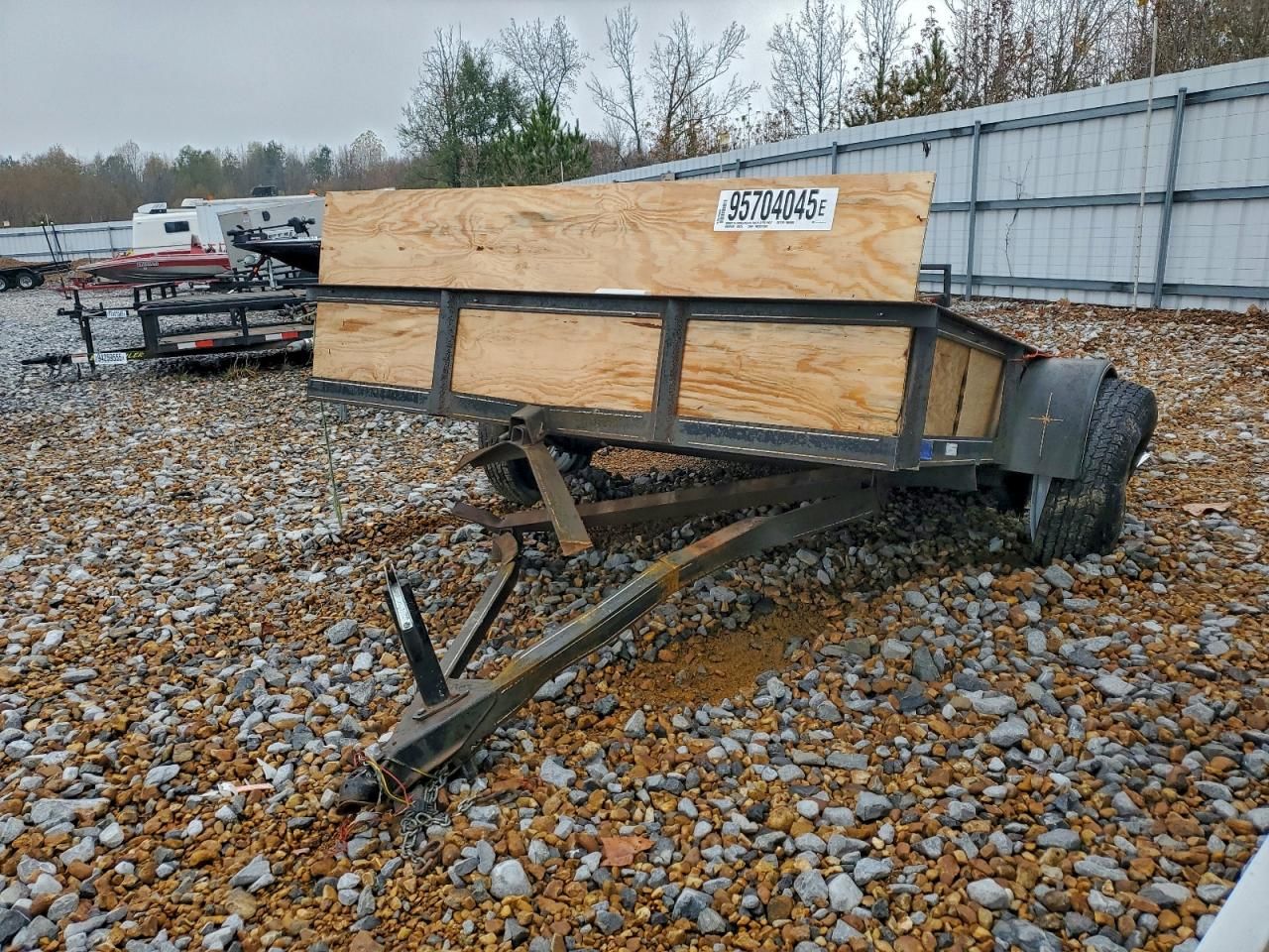 2002 Rett 1999 Utility Trailer