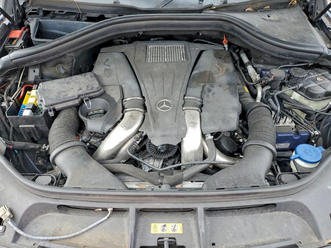 2014 Mercedes-Benz Gl 450 4matic