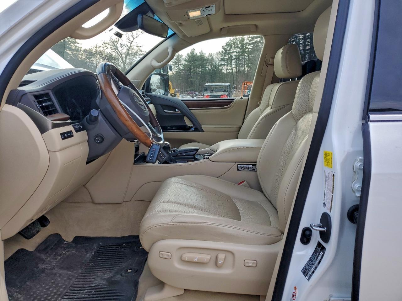 2018 Lexus Lx 570