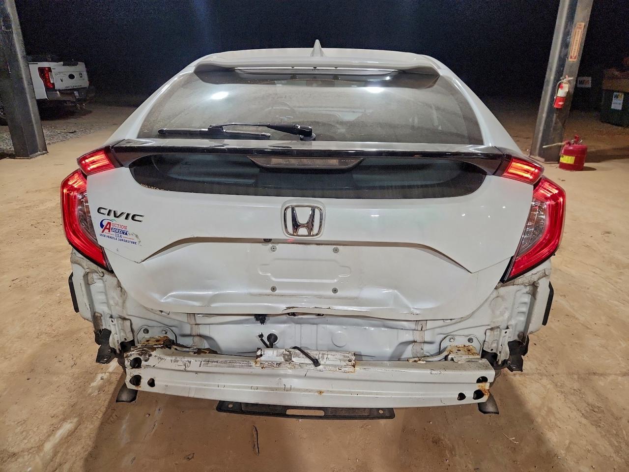 2019 Honda Civic ex